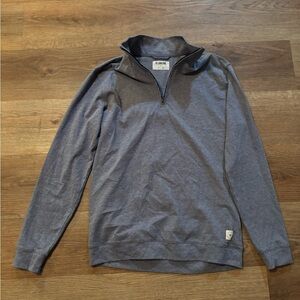 Link soul Gold Quarter Zip — Small